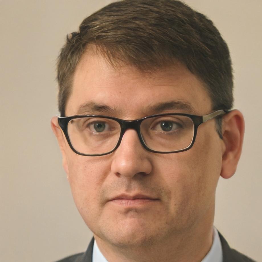 Portrait de Maxime Roussel